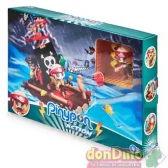 Don Dino Balsa piratas pinypon action oferta