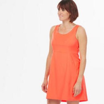 Decathlon Vestido de montaña y trekking mujer quechua exploor oferta