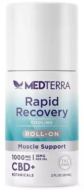 MiFarma Medterra cbd rapid recovery cooling roll-on 1000mg 60 ml roll-on - 60 ml oferta