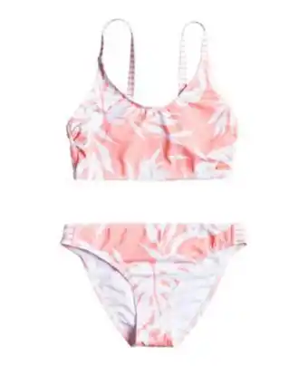 Intersport Roxy · bikini crop top flowers addict 8-16 años oferta
