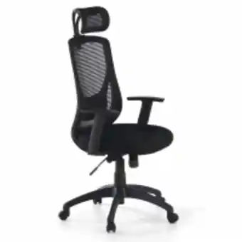 Ofichairs Silla de oficina lake, brazos ajustables red oferta