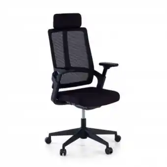 Ofiprix Silla de oficina ergonómica typhoon black red negra oferta