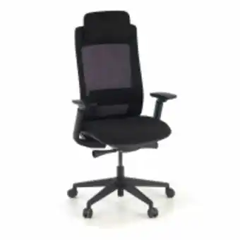 Ofichairs Silla de oficina ergonómica intouch black, totalmente ajustable, gris oferta