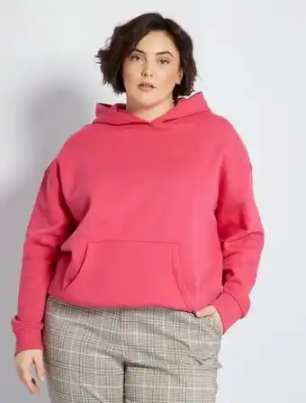 Kiabi Sudadera con capucha y bolsillo canguro oferta