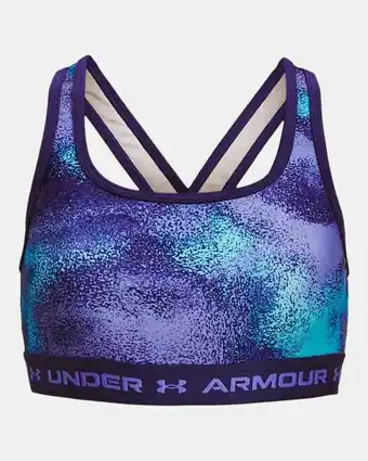 Under Armour Sujetador deportivo ua crossback printed para niña oferta