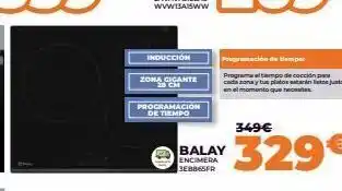 Pascual Martí Inducción zona gigante 28 cm programación de tiempo balay encimera 3e8865fr programación de temper programa el tiempo d oferta