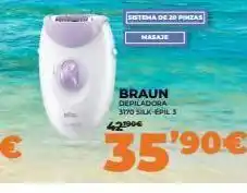 Pascual Martí Depiladora braun oferta