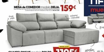 Tifón Hipermueble Mesa de comedor oferta