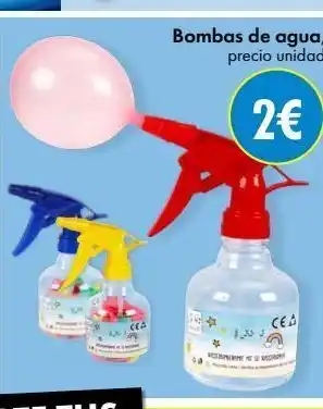 TEDi Bomba de agua oferta