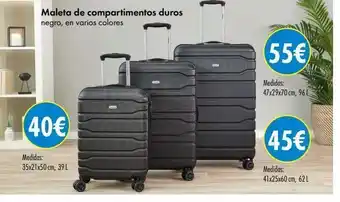 TEDi Maletas oferta