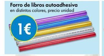 TEDi Forro de libros oferta