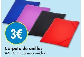 TEDi Carpeta de anillas oferta