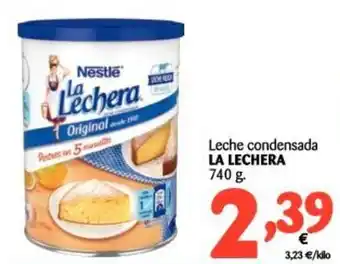 Alimerka La Lechera Leche condensada 740g oferta