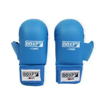 Decathlon Guantes de karate con dedo azul oferta