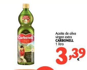 Alimerka Carbonell Aceite de oliva virgen extra 1 litro oferta