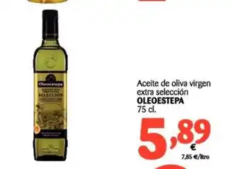 Alimerka Oleoestepa Aceite de oliva virgen extra selección 75cl oferta