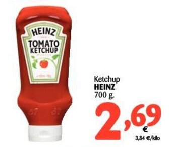 Alimerka Heinz Ketchup 700g oferta