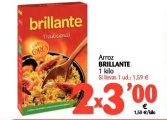 Alimerka Brillante Arroz 1 kilo oferta
