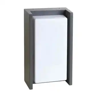 Lúzete Aplique exterior led houston 12w 4000k antrácita oferta