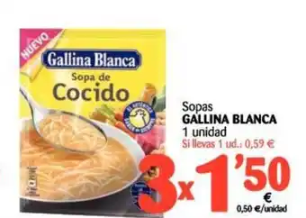 Alimerka Gallina Blanca Sopas 1 unidad oferta