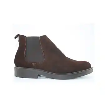 Salvador Artesano Botin chelsea serraje marron oferta