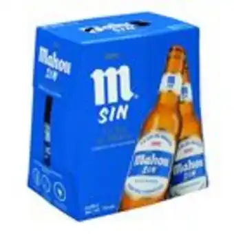 SUPER AMARA Cerveza sin alcohol 6x25 cl oferta