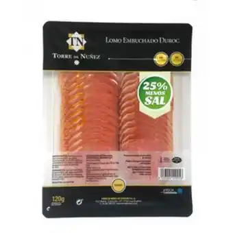 Plenus Supermercados Lomo embuchado duroc bipack pte. 55+55g oferta