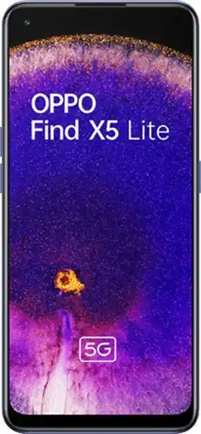 Movistar Oppo find x5 lite azul 256 gb oferta