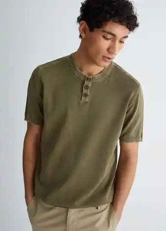 Liu Jo Camiseta con cuello panadero de manga corta oferta