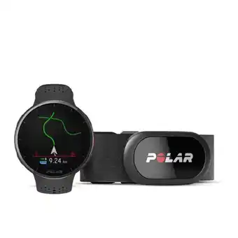 MediaMarkt Reloj deportivo - polar pacer pro, 1.2, 265 mah, 35h autonomía, bluetooth, gps, frecuencia cardíaca, táctil, negro oferta
