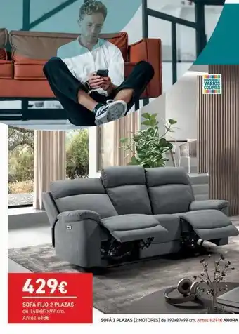 Merkamueble Sofás oferta