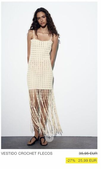 ZARA Vestidos oferta