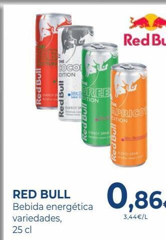 CashDiplo Bebida energética oferta