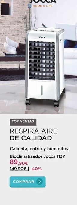 La tienda en casa Bioclimatizador jocca oferta