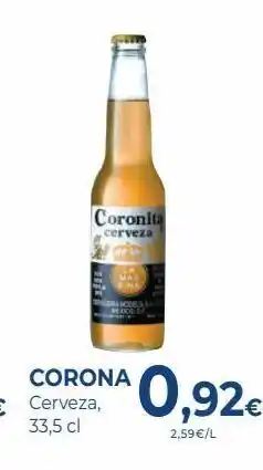 CashDiplo Cerveza corona oferta