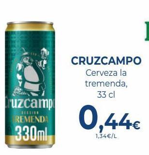 CashDiplo Cerveza oferta