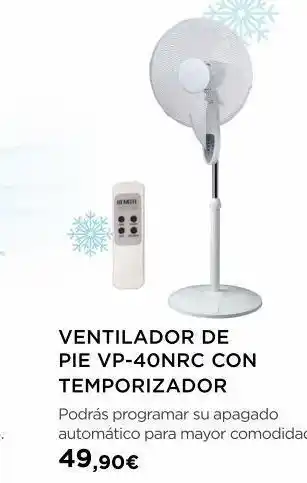 Ventilador de pie