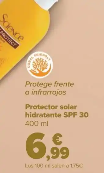 Carrefour Protector solar hidratante spf 30 oferta