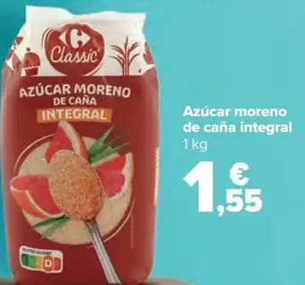 Carrefour Azúcar moreno de caña integral oferta