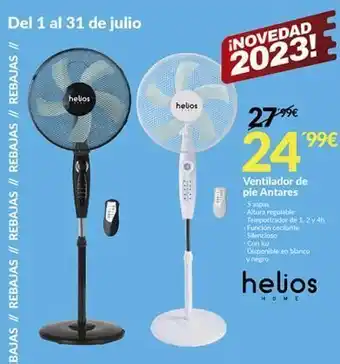 Ventilador de pie helios