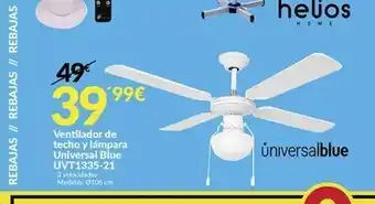 Embargos a lo bestia Ventilador de techo oferta