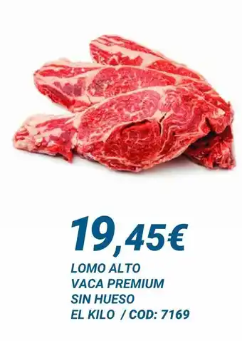 Dialsur Cash & Carry Lomo de vaca oferta