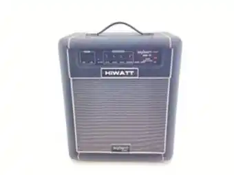 Cash Converters Amplificador bajo hiwatt maxwhatt b20 10 oferta