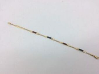 Cash Converters Pulsera oro 18k con circonita oferta