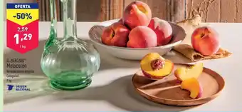 ALDI EL MERCADOⓇ Melocotón oferta