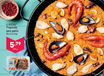 ALDI EL MERCADOⓇ Preparado para paella 600 g (9,65 €/kg) oferta