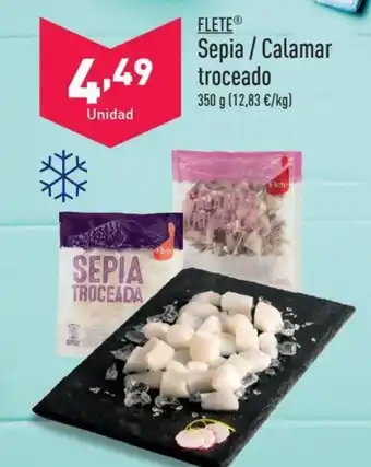 ALDI FLETEⓇ Sepia / Calamar troceado oferta