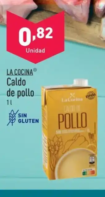 ALDI LA COCINAⓇ Caldo de pollo oferta