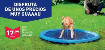 ALDI BALDOⓇ Estera de aspersión para perros oferta