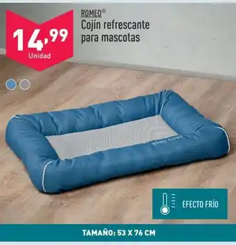 ALDI ROMEO® Cojín refrescante para mascotas oferta